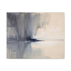 Rain Over Still Water, the print as it is made