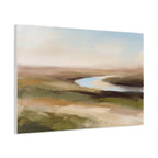 The River Bend, another view of the print