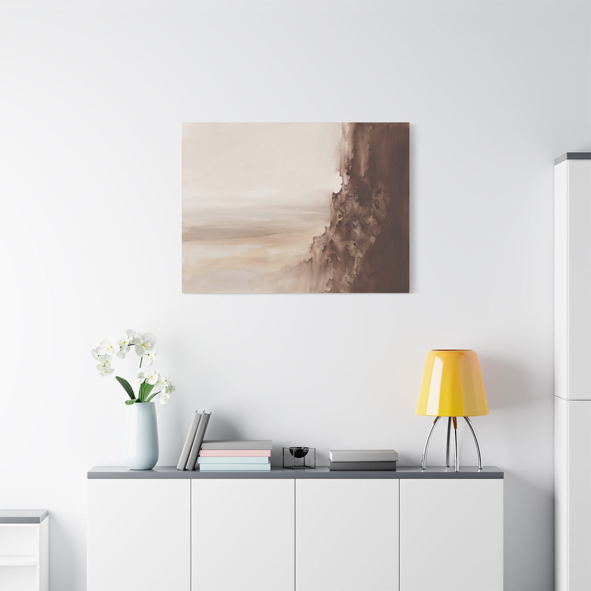 Strata and Silence, another view of the print