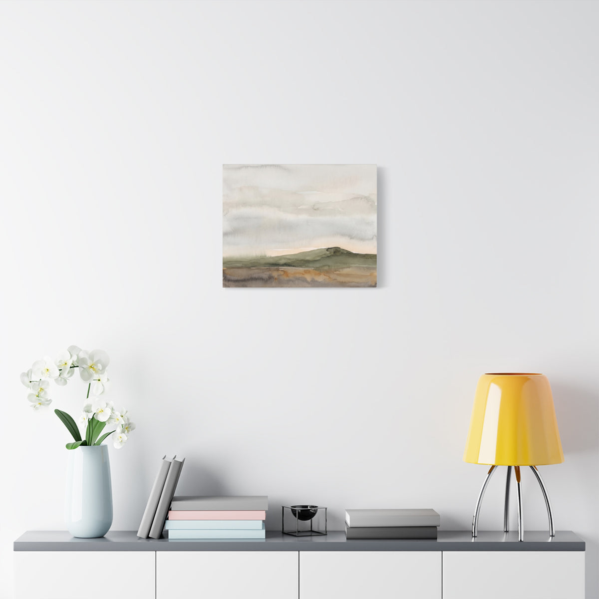 Olive Rise canvas, 36 x 24 in, front view