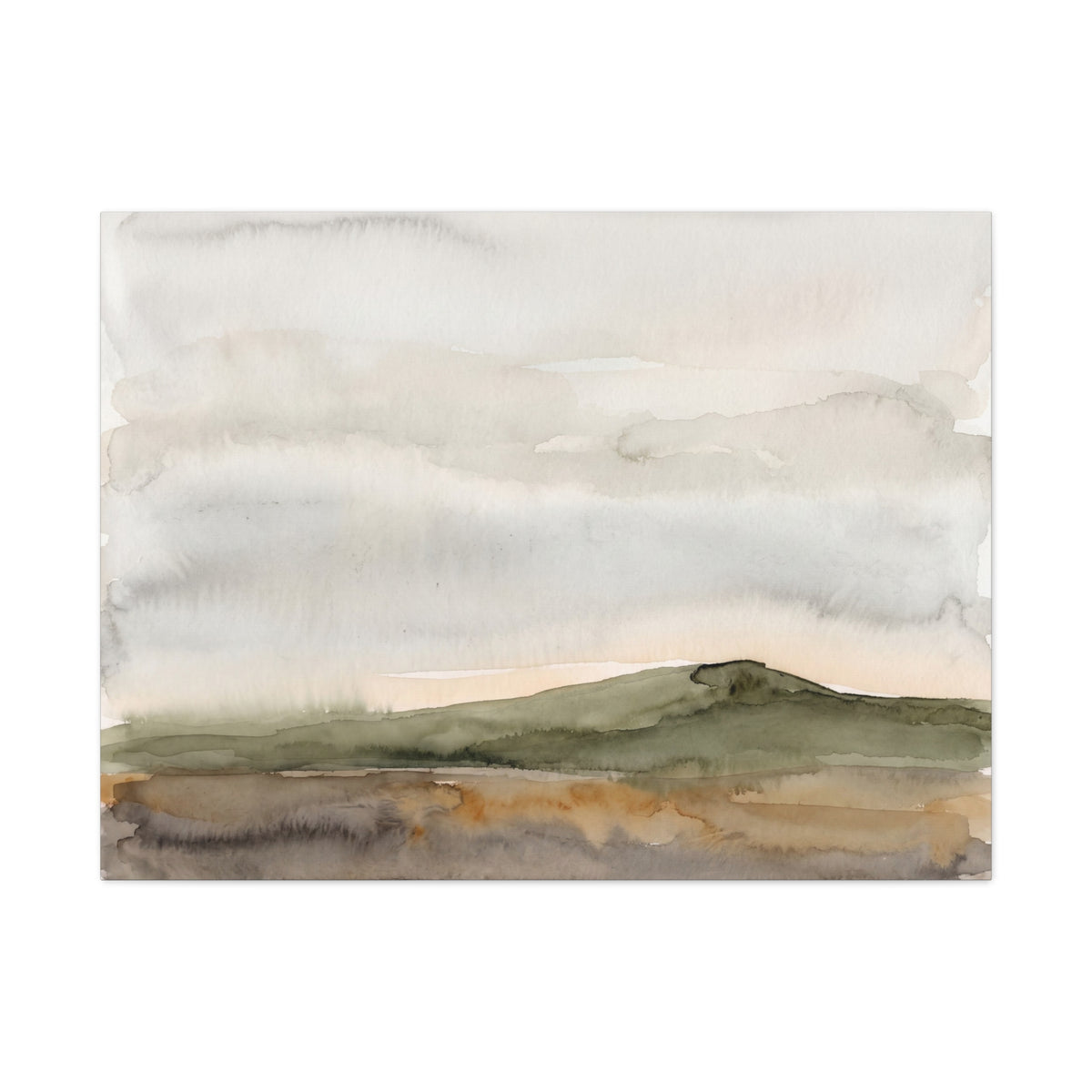 Olive Rise, another view of the print