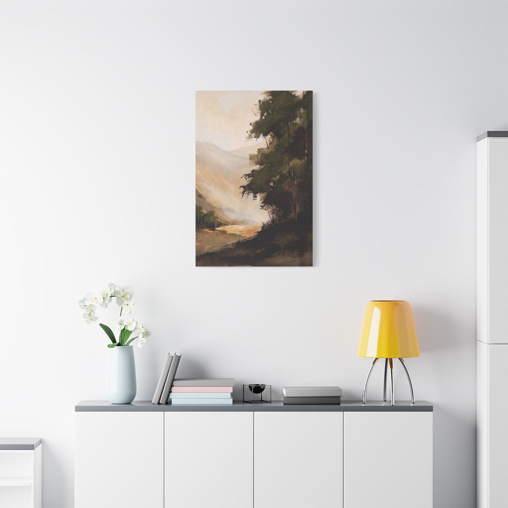 The Wooded Valley, another view of the print