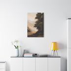 The Wooded Valley, another view of the print