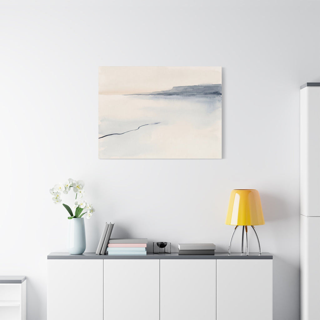 The Far Shore, another view of the print