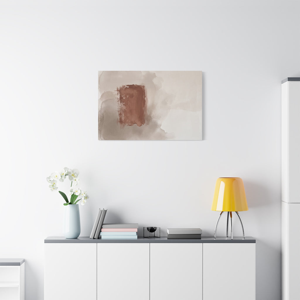 Clay and Silence, another view of the print