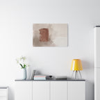 Clay and Silence, another view of the print