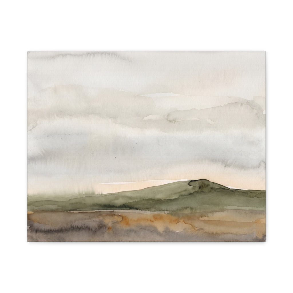 Olive Rise, the print as it is made