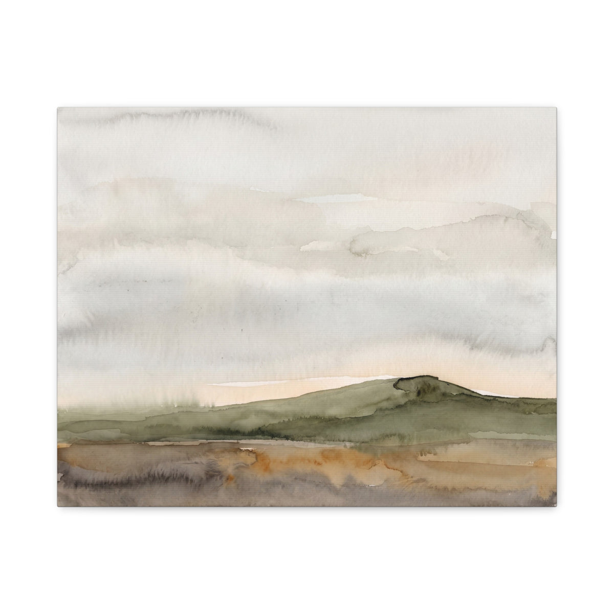 Olive Rise, the print as it is made