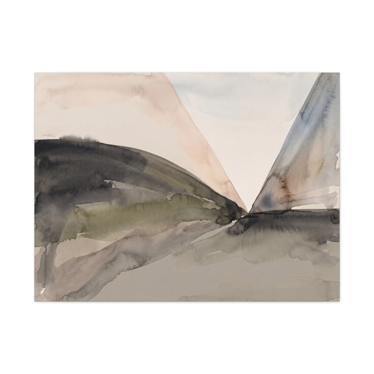 The Hidden Pass, another view of the print