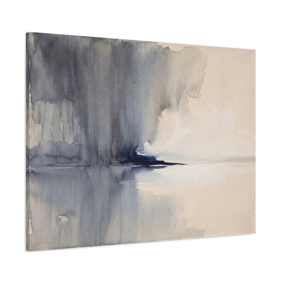 Rain Over Still Water, another view of the print
