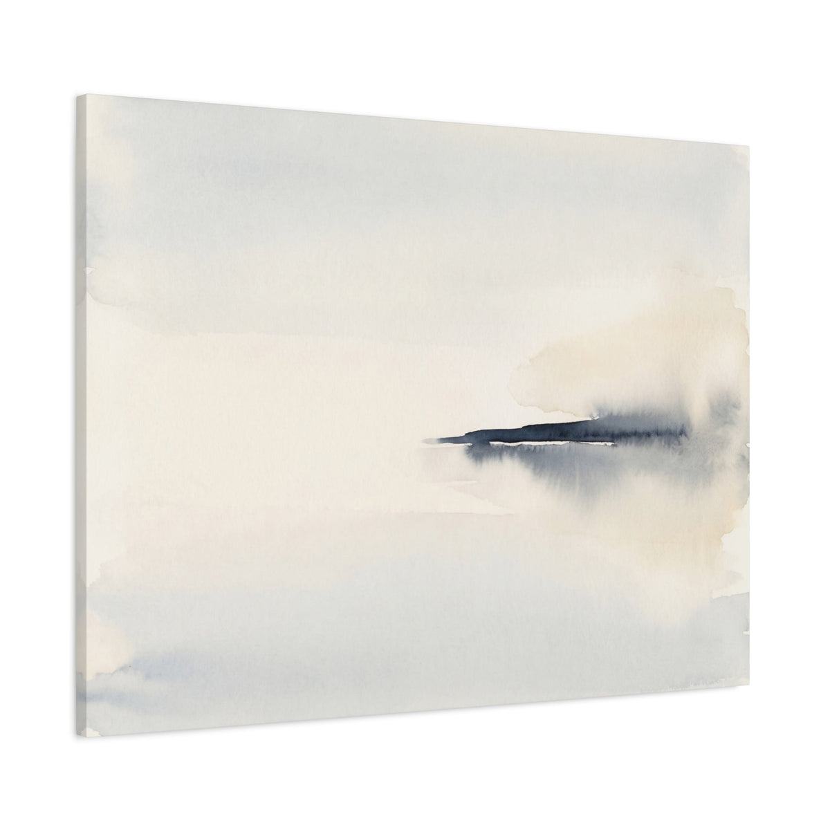 The Narrow Crossing, another view of the print