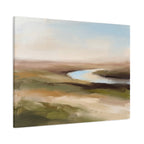 The River Bend, another view of the print