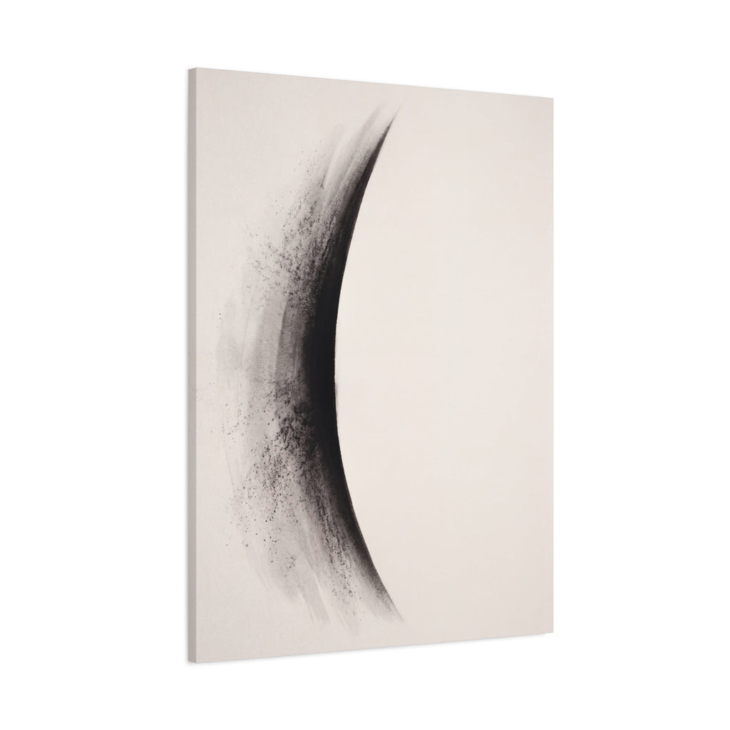 The Waning Crescent, another view of the print