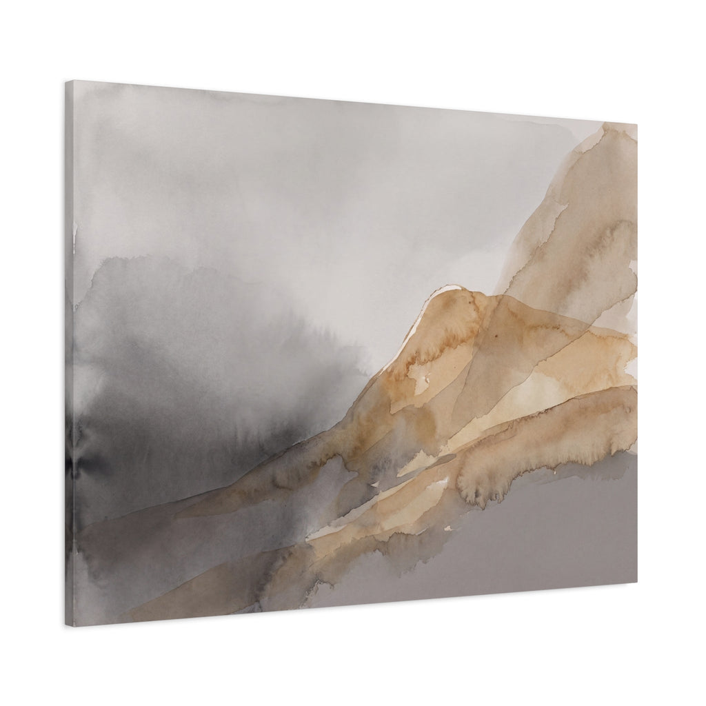 Where the Fog Gathers, another view of the print